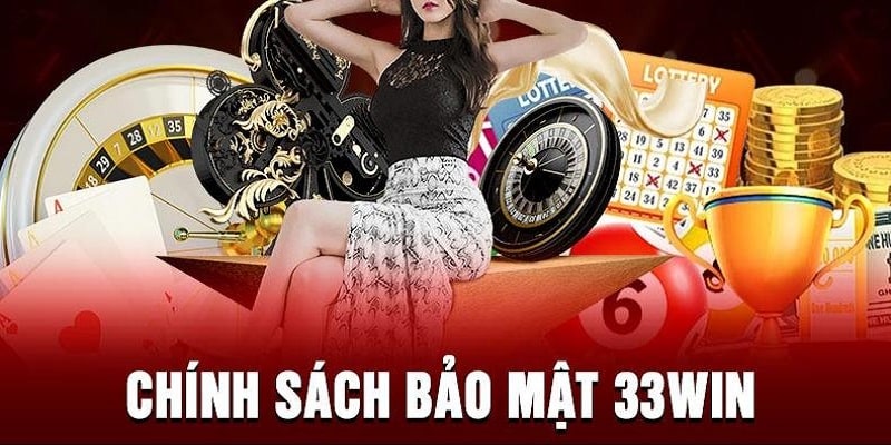 chính sách bảo mật lại 33win là gì?